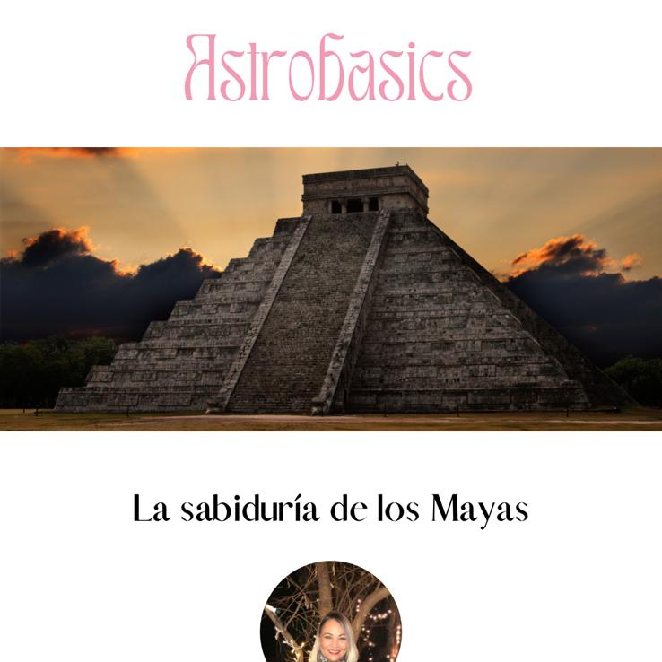 La astronomía maya y sus signos